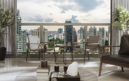 1 Bedroom floor plan