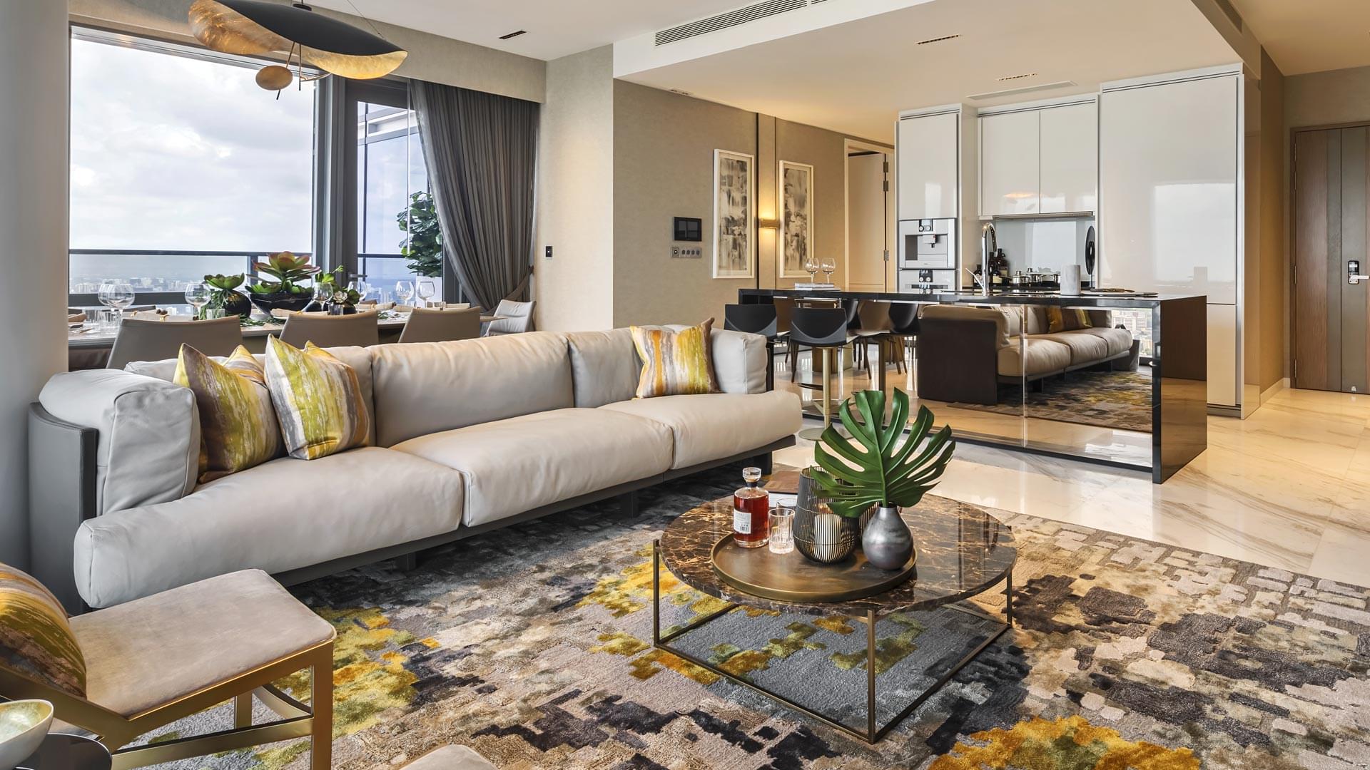 4 Bedroom Premium floor plan